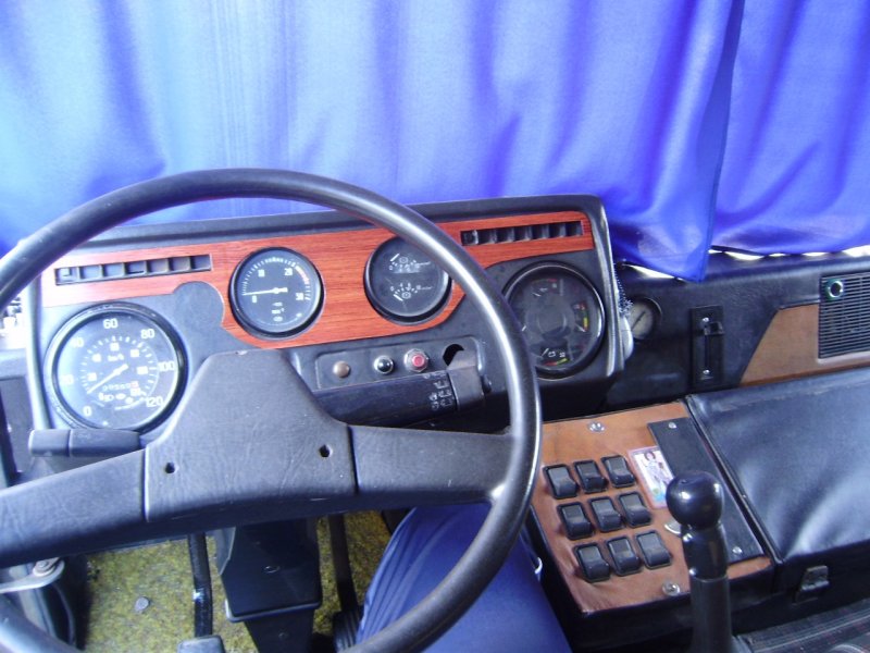 Приборная панель ЛУАЗ 969а