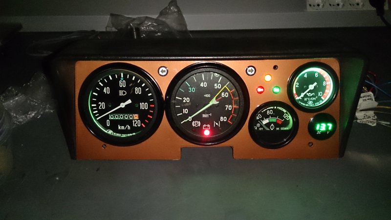 Комбинация приборов КАМАЗ 6580