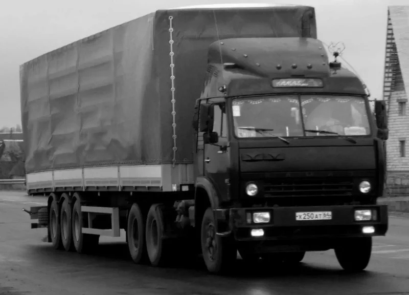 К 839 на 05, КАМАЗ 54115.