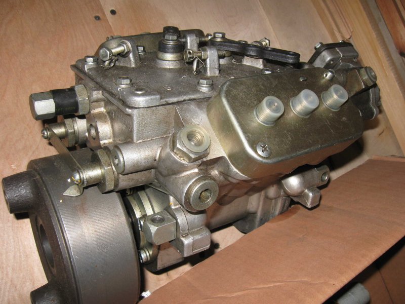 ТНВД Bosch 0 402 648 610