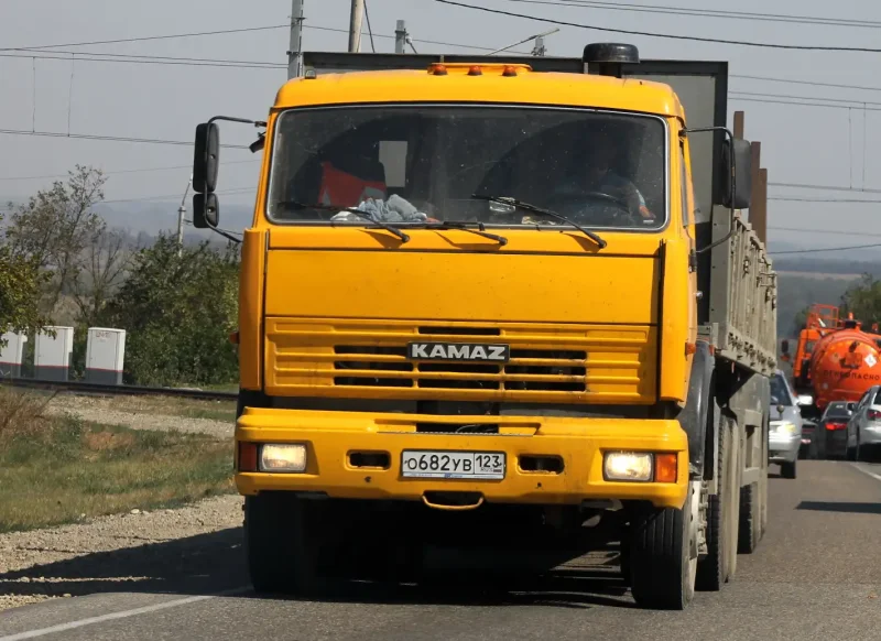 КАМАЗ 54115 макси