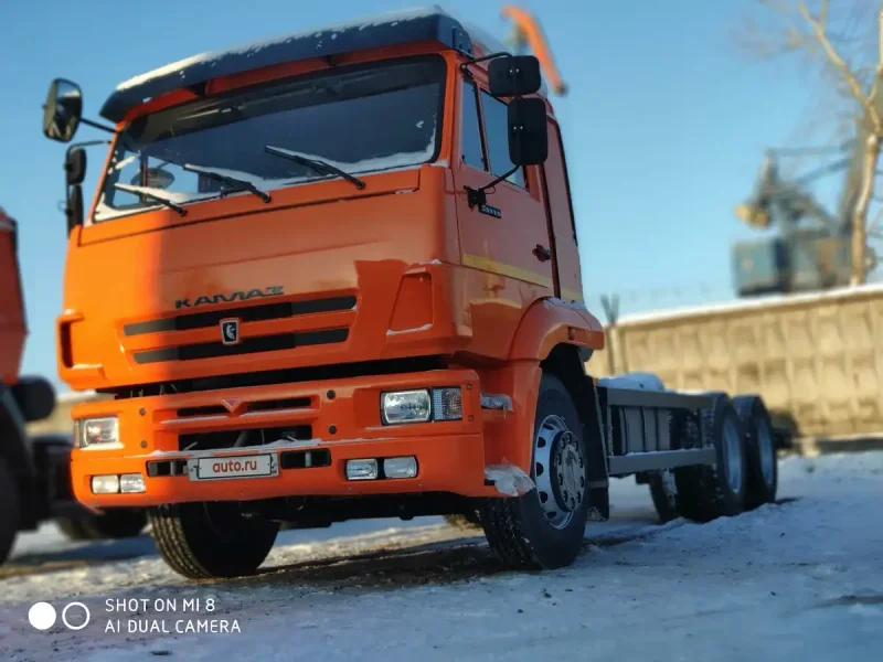 КАМАЗ Автологистика