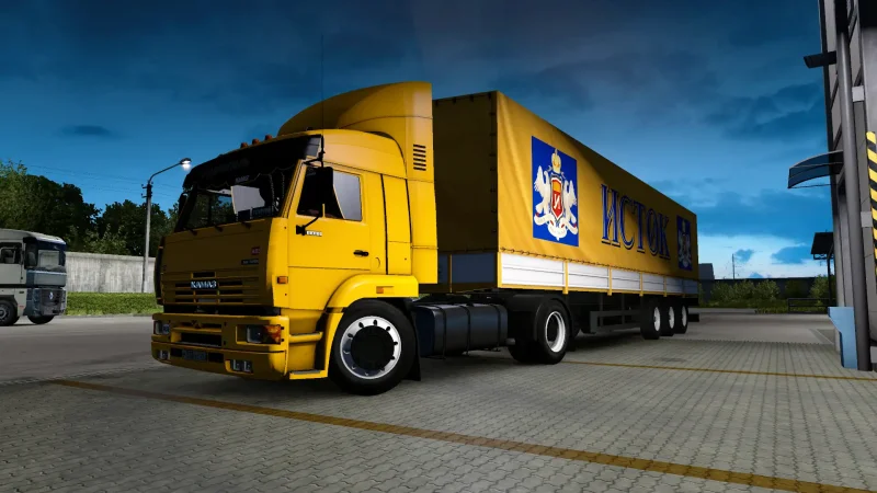 КАМАЗ DAF XF