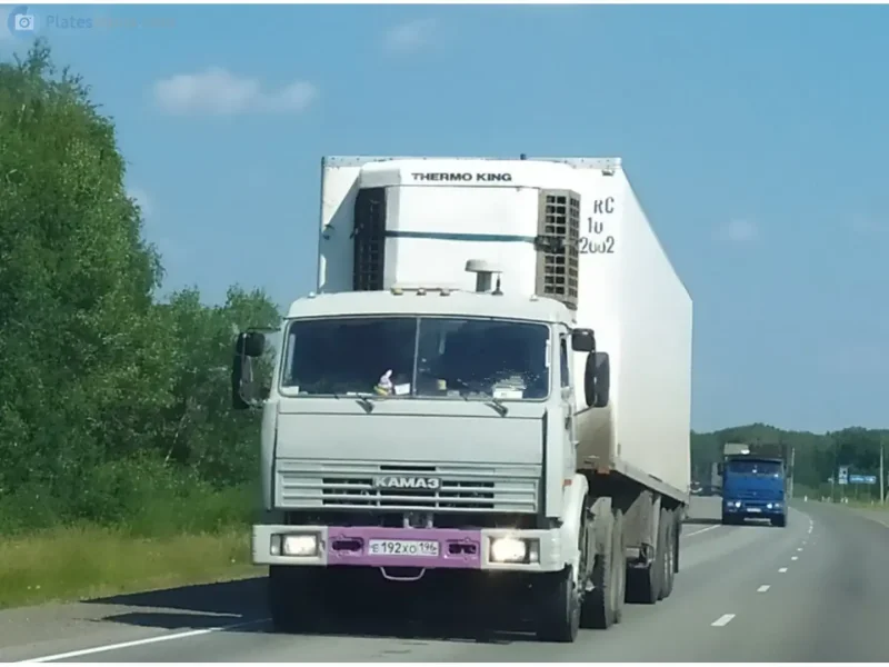 КАМАЗ 5410 старый Дальнобой