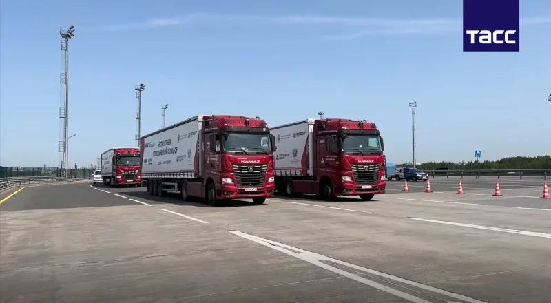 КАМАЗ 6460 бортовой