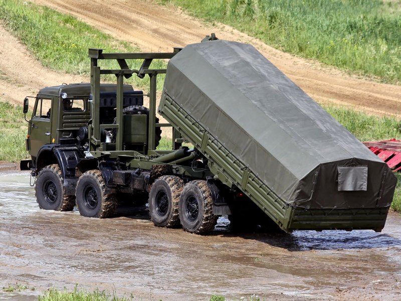 КАМАЗ 6560 военный