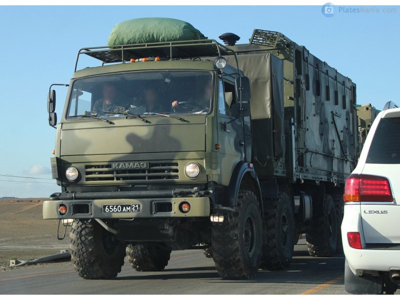КАМАЗ Мустанг 63501