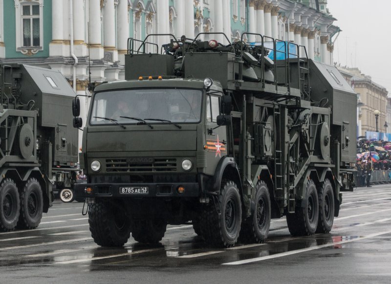 КАМАЗ 63501 военный