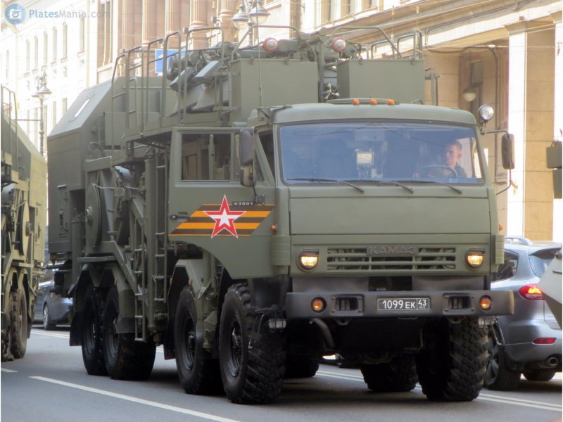 КАМАЗ Мустанг 63501