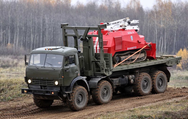 Шасси КАМАЗ 63501