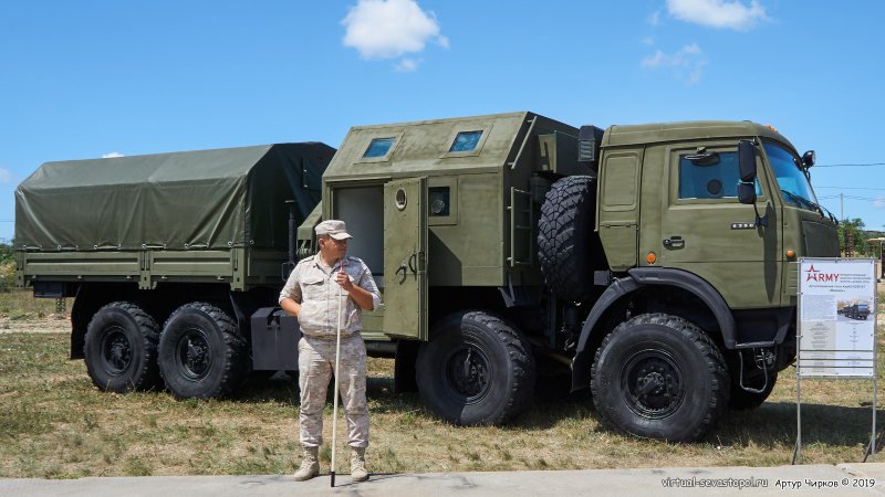 КАМАЗ 63501 медведь
