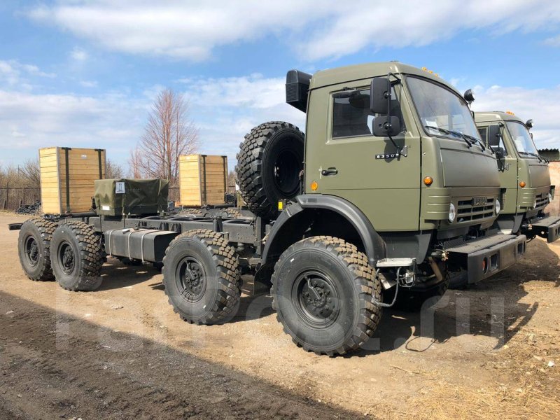 КАМАЗ 6350 шасси
