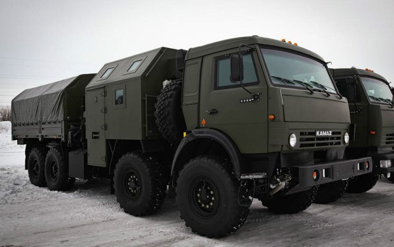 КАМАЗ- 63501ат «медведь»