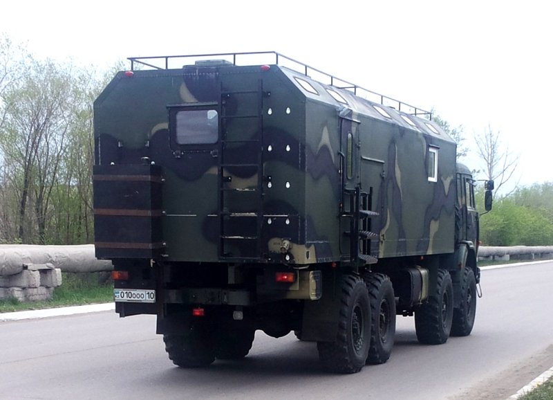 КАМАЗ 63501 АЦ 14