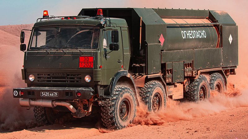КАМАЗ 63501 АТЗ 12 10