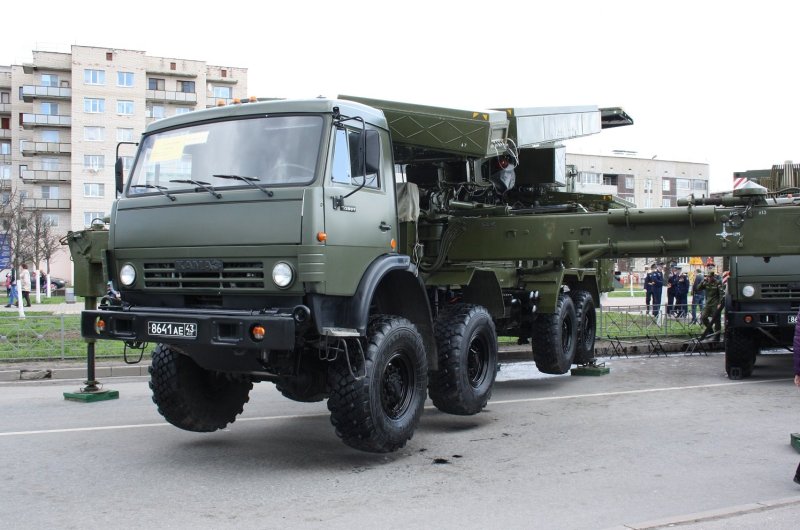 КАМАЗ 63501