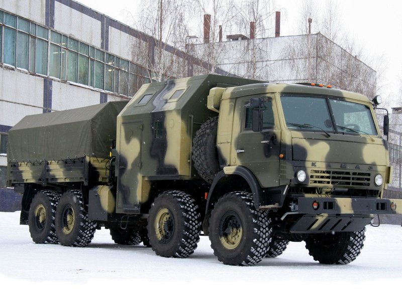 КАМАЗ 63501 военный