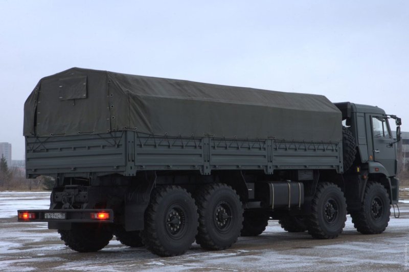 КАМАЗ 63501 военный