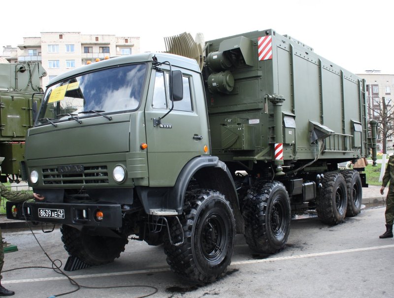 КАМАЗ 6350 медведь