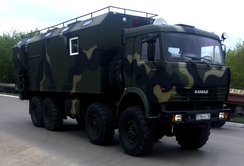 КАМАЗ 63501 военный