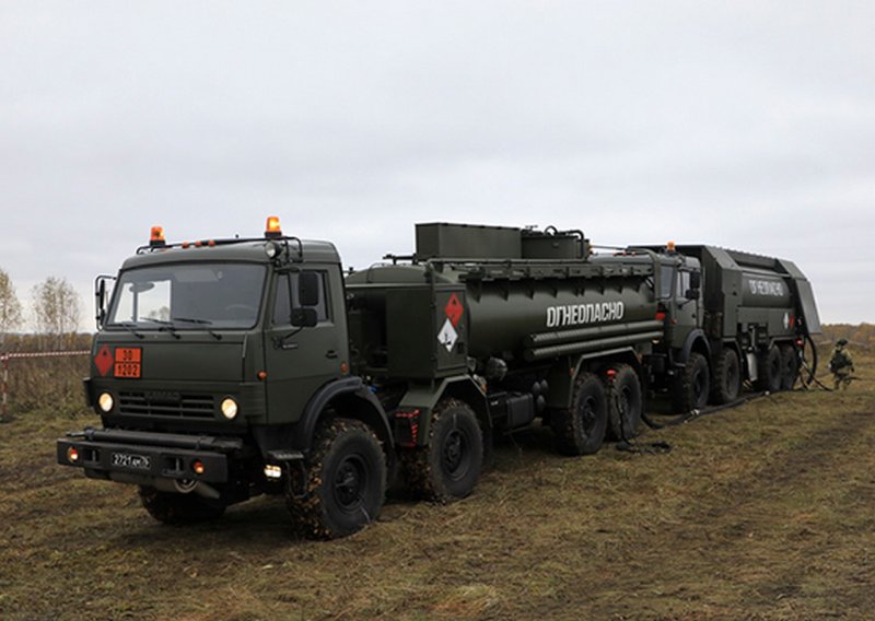 КАМАЗ Мустанг 63501