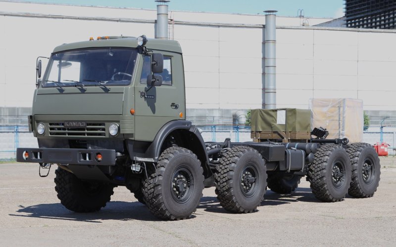 КАМАЗ 63501