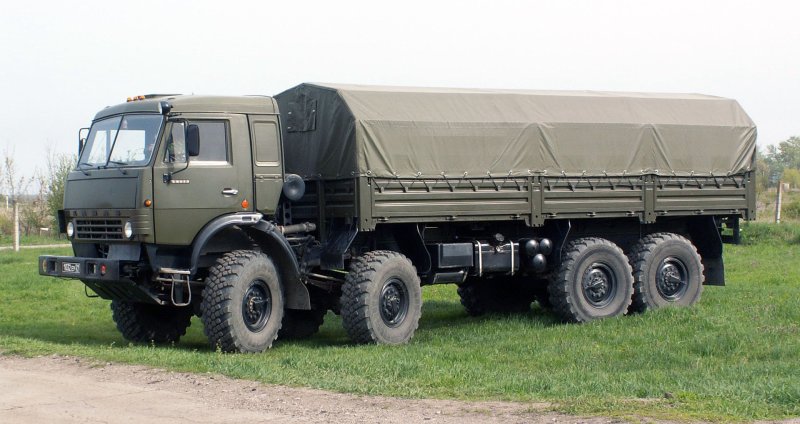 КАМАЗ 6350 бортовой