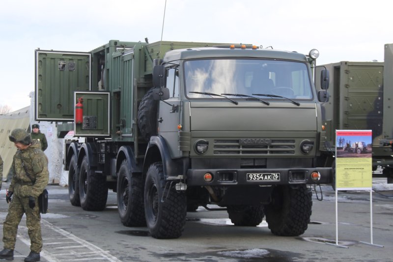 КАМАЗ- 63501ат «медведь»