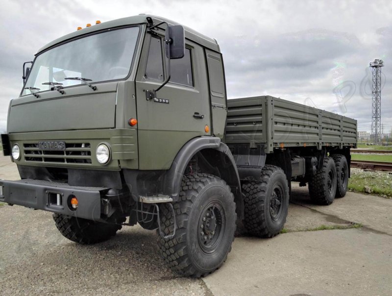 КАМАЗ-63501 8х8