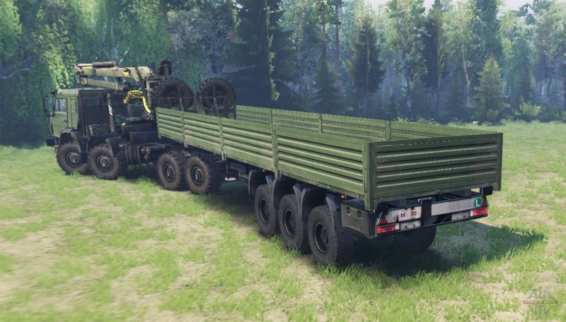 КАМАЗ 6560 бортовой