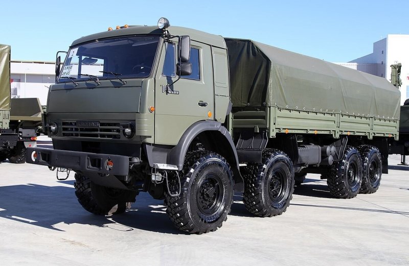 КАМАЗ 6350 тягач