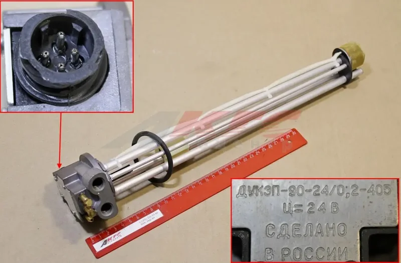 Топливоприемник ГАЗ 3309