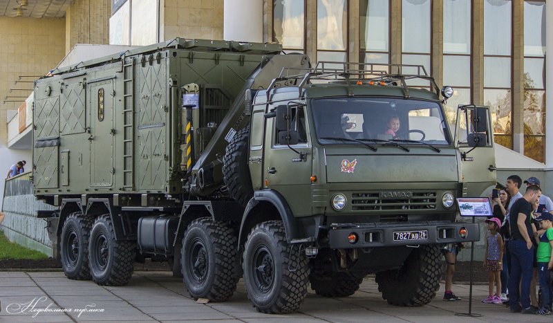 КАМАЗ 63501 военный