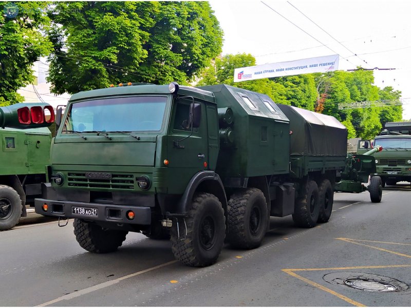 КАМАЗ 6560 шасси