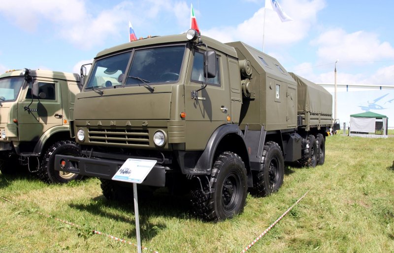 КАМАЗ 6560 бортовой