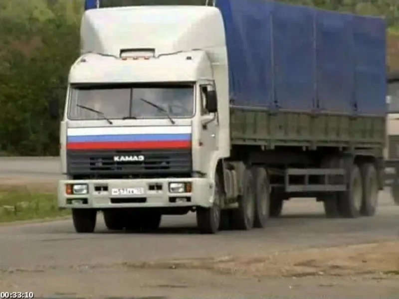 Грузовик КАМАЗ 5490