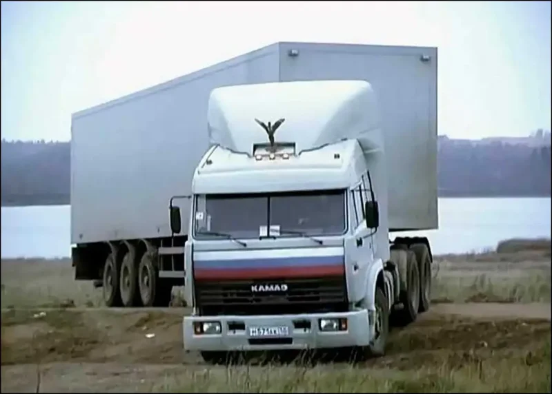 КАМАЗ 5460 евро 4