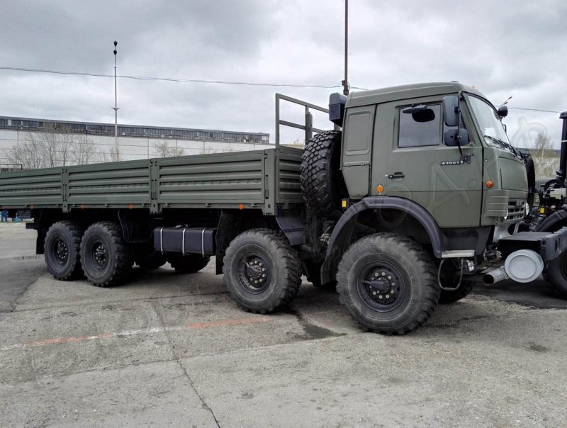 КАМАЗ 6350 кунг