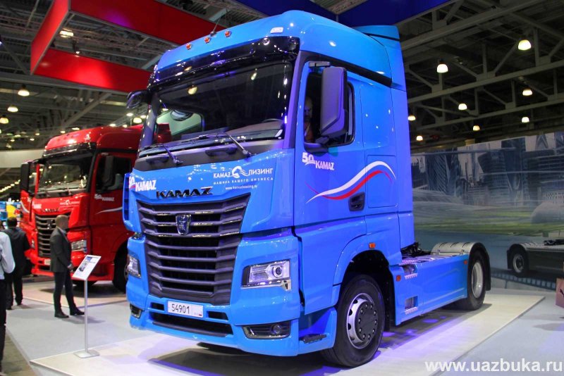 Новый седельный тягач КАМАЗ 54901