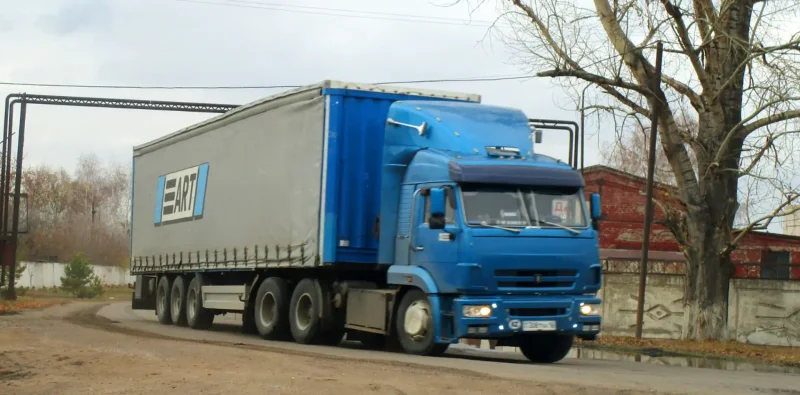 КАМАЗ 5460 дальнобойщики 3