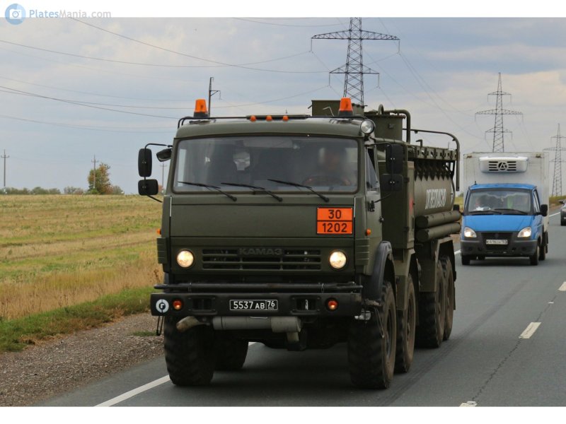 КАМАЗ 8х8 военный