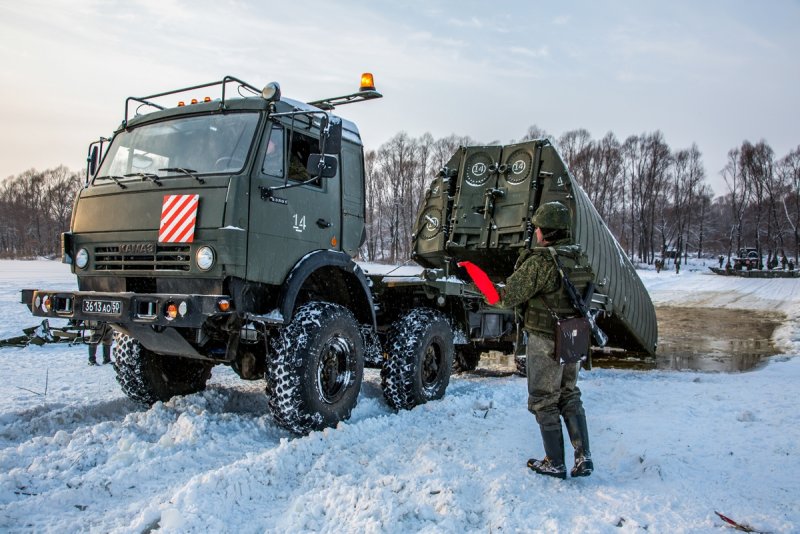 КАМАЗ 6560 тягач