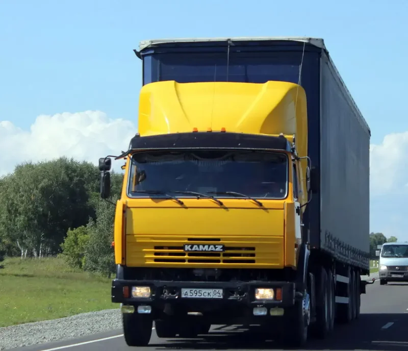 КАМАЗ 5490.tir