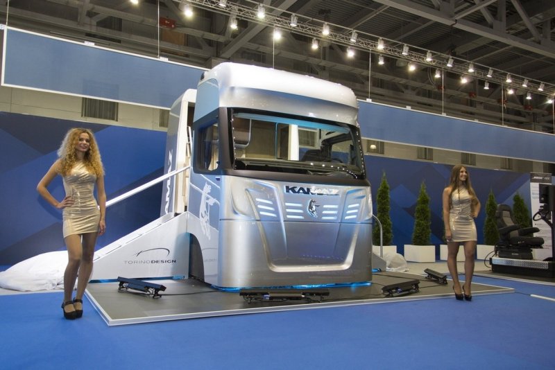Новая кабина КАМАЗ 2020