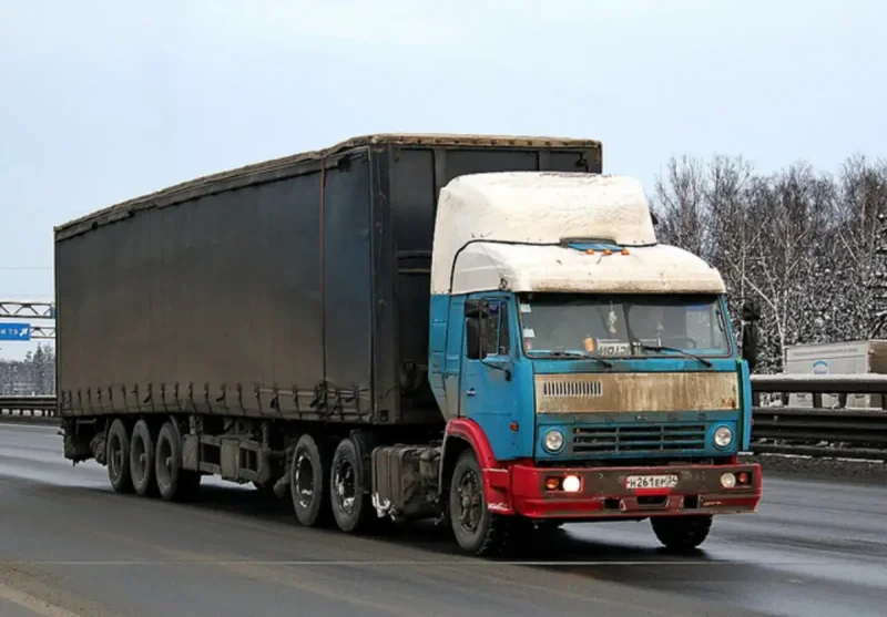 КАМАЗ 5410 дальнобойный
