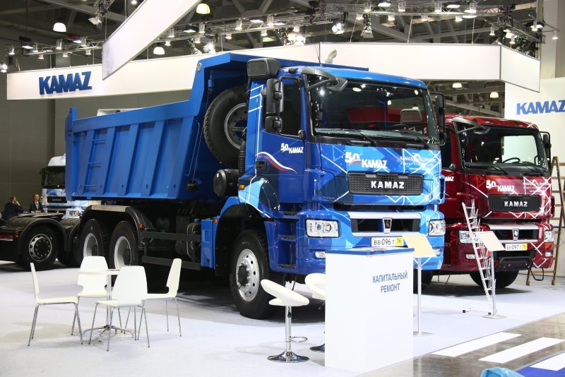 КАМАЗ КОМТРАНС 2019