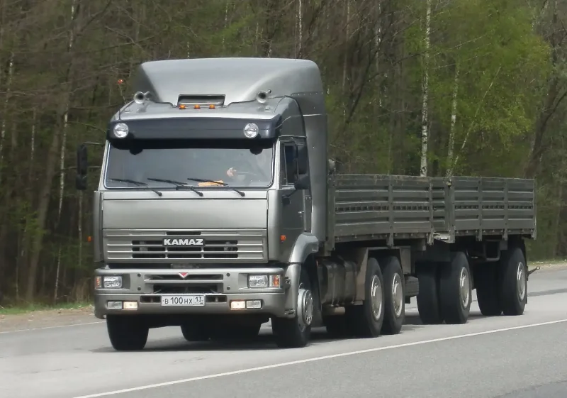 КАМАЗ 5410 мой тягач