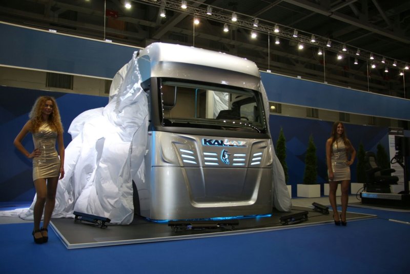 КАМАЗ 2020