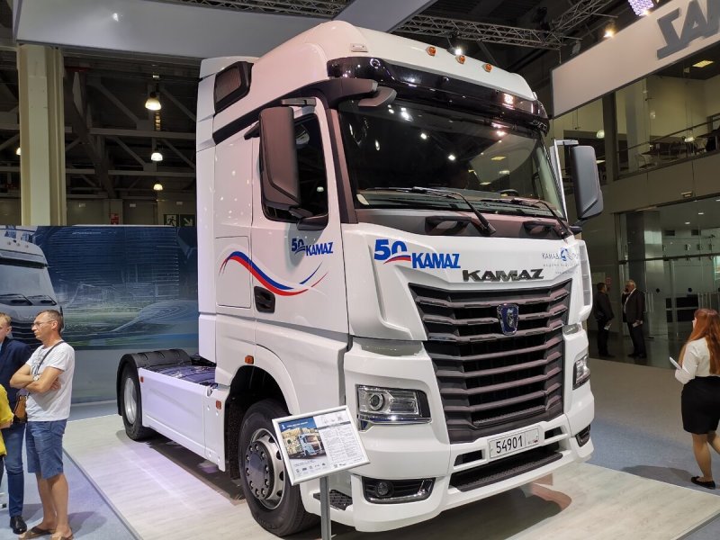 Новый КАМАЗ 2019