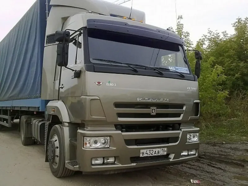 КАМАЗ 54115 самосвал